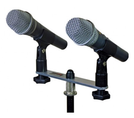CST352/B laikiklis 2 mikrofonams