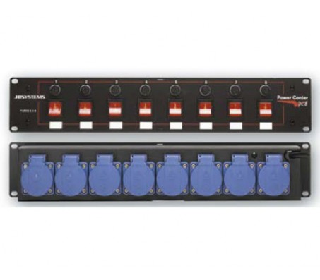 PC-8/G 8-kanalų jungiklių panelė