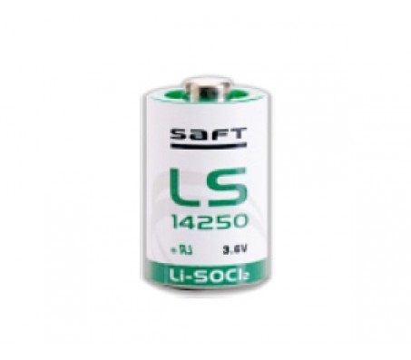 SAFT-LS14250 std. ličio baterija 3.6V 1.1Ah