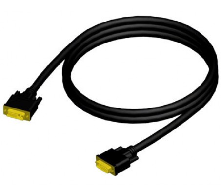 CDV140/1.5 laidas DVI D kišt -DVI D kišt Dual link 1,5m