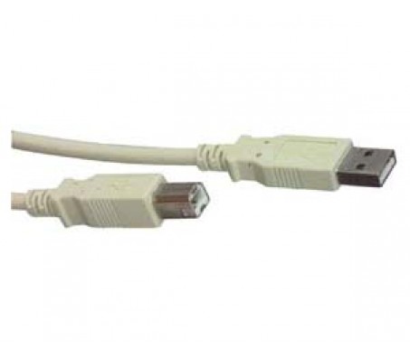 CABLE-141 USB laidas A kištukas/ B kištukas 2,0m