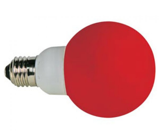 LAMPL60R lemputė raudona 20LEDs