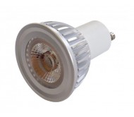 LED-GU10-5W-WW-38D LED-lamp GU10, 5W - 240Vac šilta balta