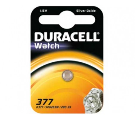 377 elementas 1.5V Duracell