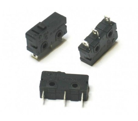 ZIP10 mikro jungiklis 5A/250VAC ON-(ON) 19.8x10.2x6.4mm