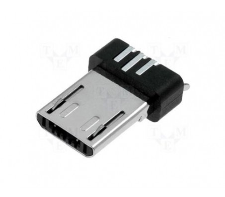 ESB22B112101Z kištukas microUSB PIN:5 USB 2.0 1.8A 100V