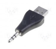 USB-AM/JACK3.5M perėjimas USB - 3.5mm