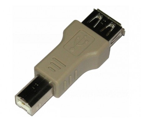 ZLA0616 perėjimas USB lizdas A - kištukas  B