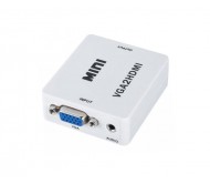KOM0846 adapteris VGA + 3.5mm audio -> HDMI