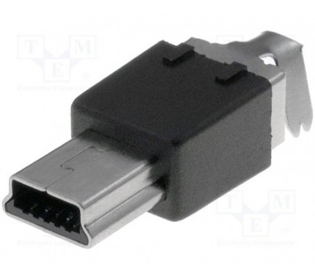 MUSB-W5P kištukas USB MINI PIN:5