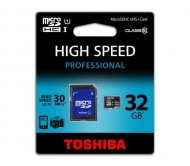 TOSSD-C032UHS1 atminties kortelė 32GB class 10 MicroSDHC