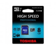 TOSSD-C008UHS1 atminties kortelė microSD 8GB class10 UHS
