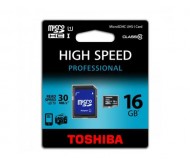 TOSSD-C016UHS1 atminties kortelė microSD 16GB class10 UHS