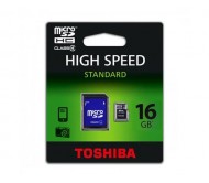 TOSSD-C16 atminties kortelė microSD SDHC 16GB