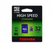 TOSSD-C32 atminties kortelė microSD SDHC 32GB