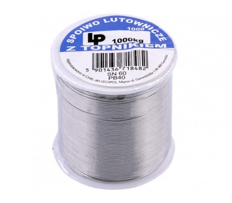 LUT0027-1000 lydmetalis 0.7mm/1000g