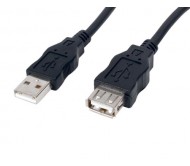 CABLE-143 USB lizdas-kištukas laidas 1.8m