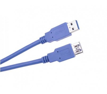 KP02901 laidas USB 3.0AM/AF 1.8m