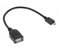 KP02907 perėjimas USB lizd. - kišt. micro USB 20cm