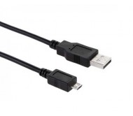 KP03874-1 laidas USB A tipo į micro USB 1m