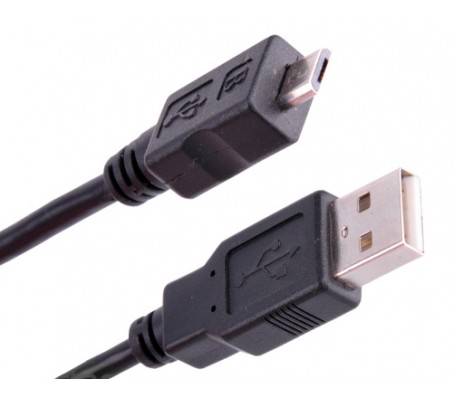KP03874-1.8 laidas USB A - mikro USB