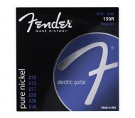 FENDER 150R stygos elektrinei gitarai PURE NCKL BALL END 10-46