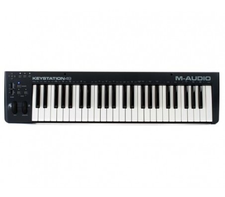 KEYSTATION 49 II MIDI klavišinis instrumentas