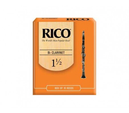 RCA1015 liežuvėlis Rico klarneto 1.5