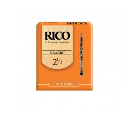 RCA1025 liežuvėlis klarnetui Rico 2,5