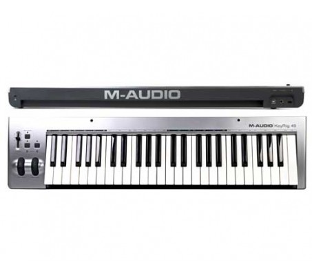 KeyRig 49 klavišinis instrumentas M-AUDIO 49