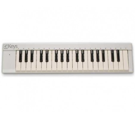 EKEYS37NOTEUSB klavišinis instrumentas USB