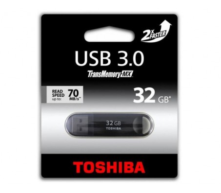 TOS-THNV32SUZBLACK laikmena USB 32 GB 70MB/s