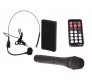 PORT15VHF-BT garso sistema su akumuliatoriumi ir belaidžiais VHF mikrofonais, USB/BT/REC 450Wrms 15"