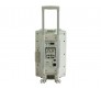 PORT15VHF-BT-WH garso sistema su akumuliatoriumi ir belaidžiais VHF mikrofonais, USB/BT/REC 450Wrms 15"