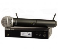 SH BLX24RE/SM58 belaidė mikrofono sistema