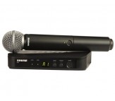 SH BLX24E/SM58-K14 belaidžio mikrofono sistema