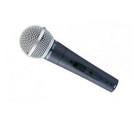 SH SM58SE mikrofonas  su jungtuku