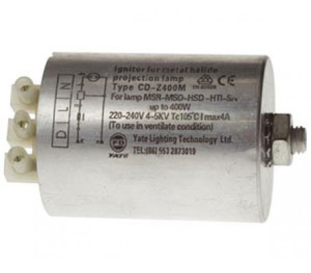 VDPT400 uždegėjas metalo hidrido lempoms iki 400W