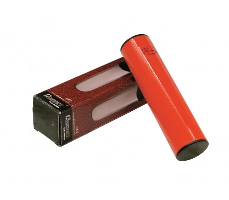 26055333 DIMAVERY Metal-Shaker marakasas raudonas