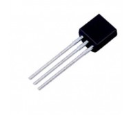 2N2222A tranzistorius Si-N 75V 0.8A 0.5W 0.5MHz TO-92