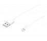 66-039 USB laidas Lightning Apple 8k., 1m
