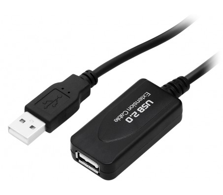 66-084 laidas USB kišt. - lizd. 5m