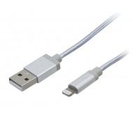 66-105 USB laidas iPhone 5/6/7, 1m