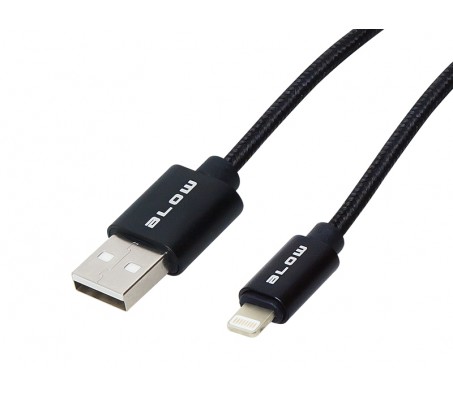 66-108 laidas USB - Lightning, 1m