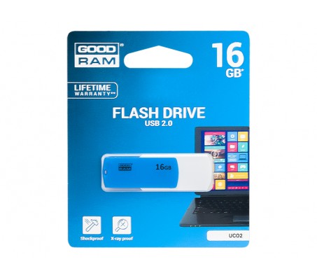 66-264 laikmena USB 2.0 16GB