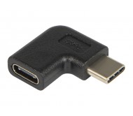 75-794 perėjimas USB C lizdas-USB C kištukas kampu