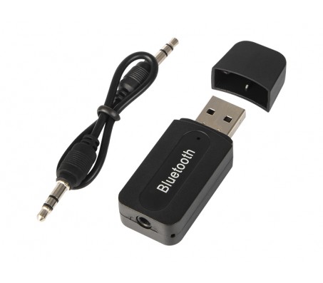 86-054 adapteris Bluetooth USB kištukas-3,5mm. lizdas
