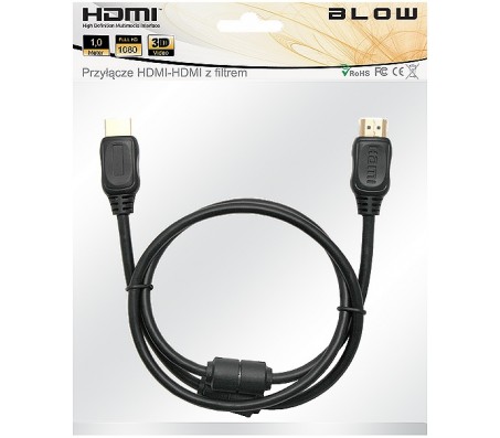 92-035 laidas su filtru HDMI - HDMI 1m