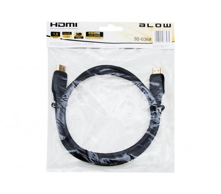 92-036 HDMI laidas 1.5m