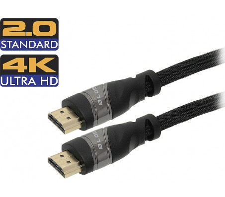 92-640 laidas HDMI-HDMI 1.5M 4K 2.0